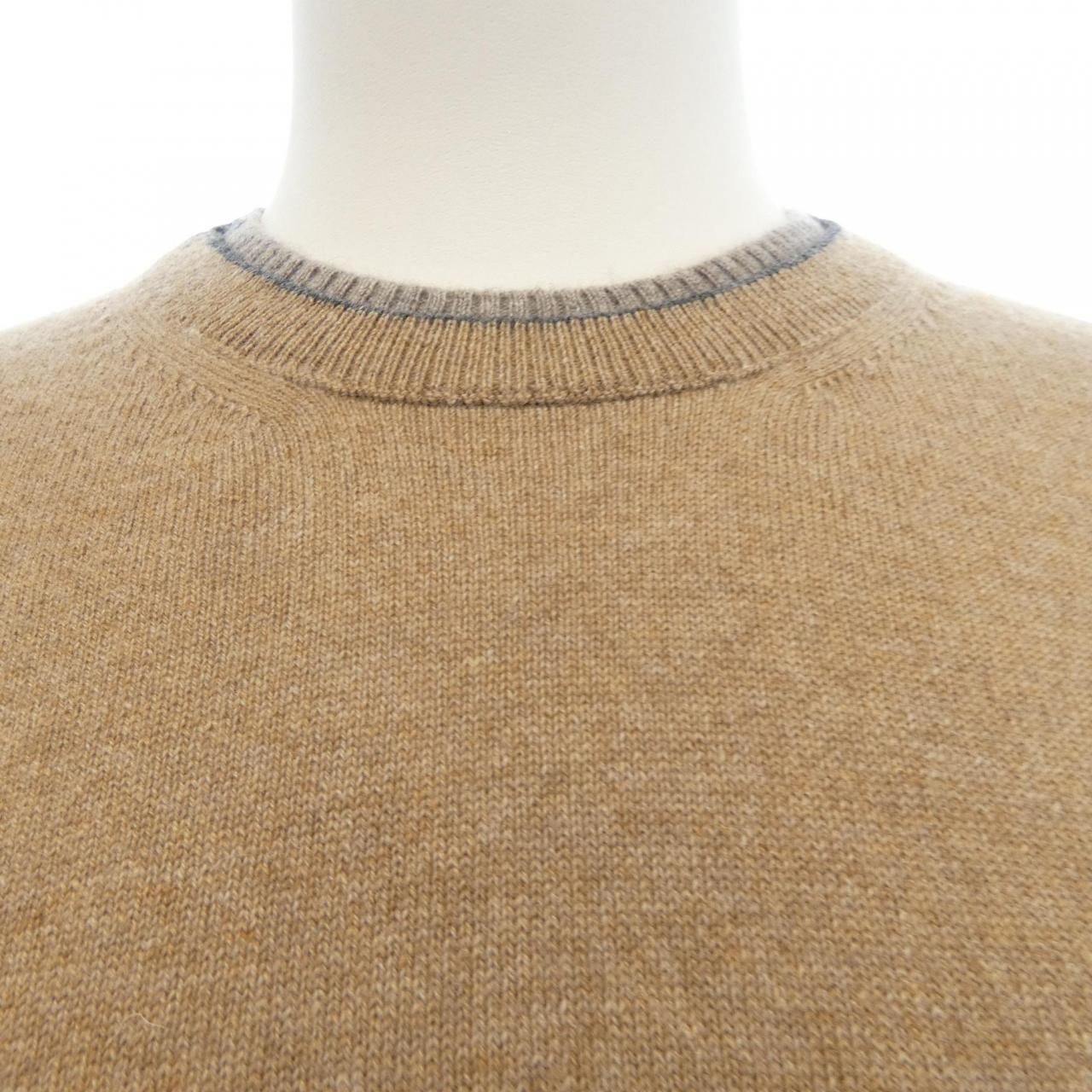 Hermes Knit Sweater Beige — view 5