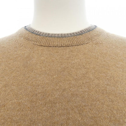Hermes Knit Sweater Beige — view 5