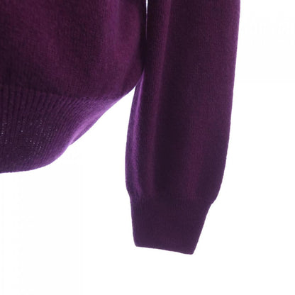 Hermes Knit Sweater Purple — view 6
