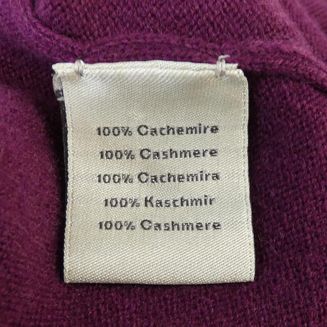 Hermes Knit Sweater Purple — view 3