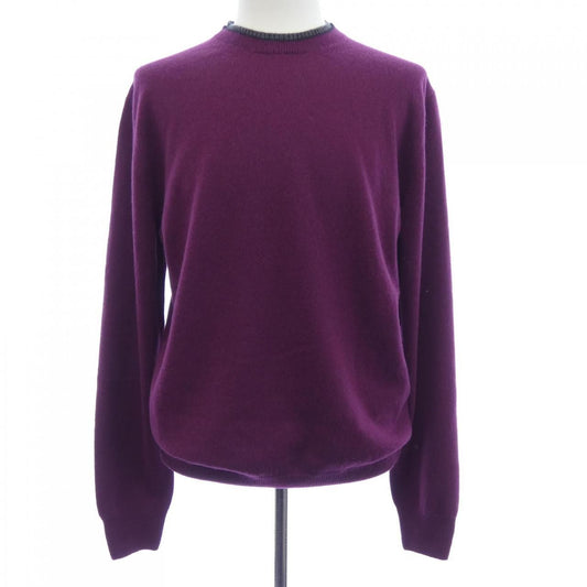 Hermes Knit Sweater Purple
