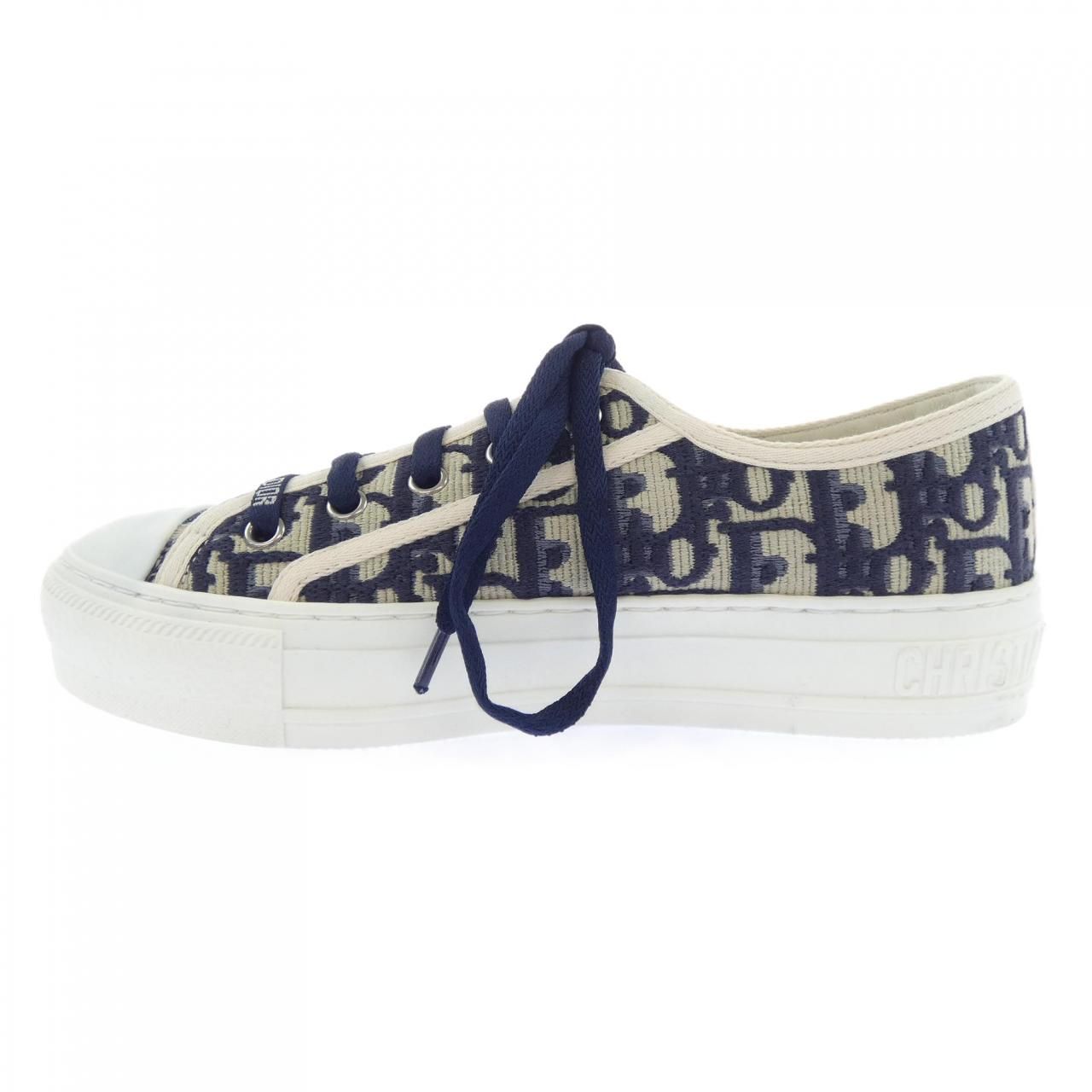 Dior Walk'n' Sneakers Navy — view 2