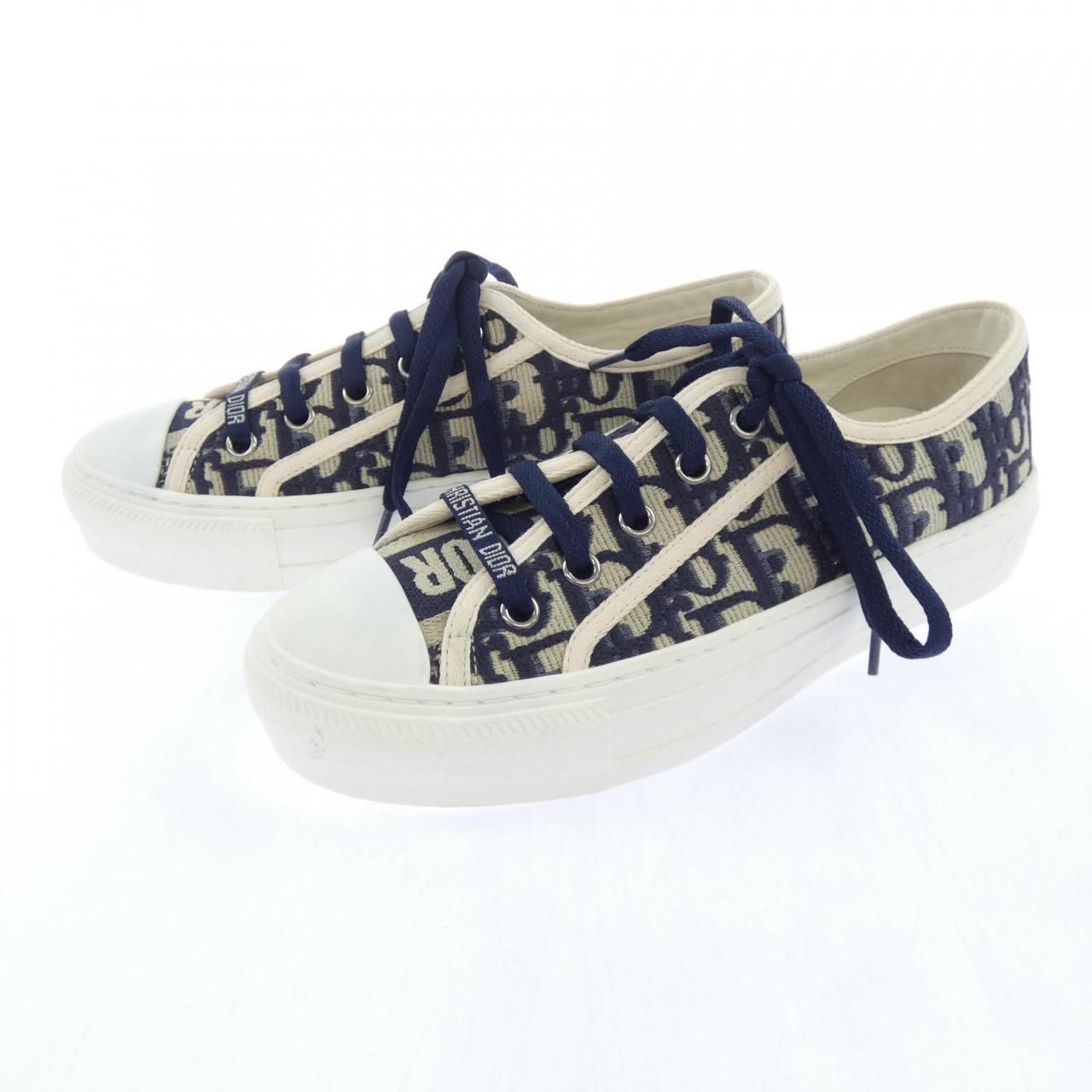 Dior Walk'n' Sneakers Navy — view 3