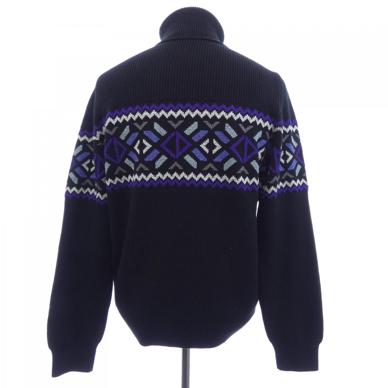 Dior Knit Sweater Black — view 2