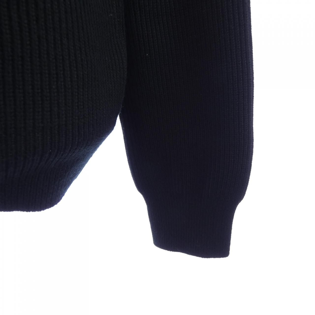 Dior Knit Sweater Black — view 6