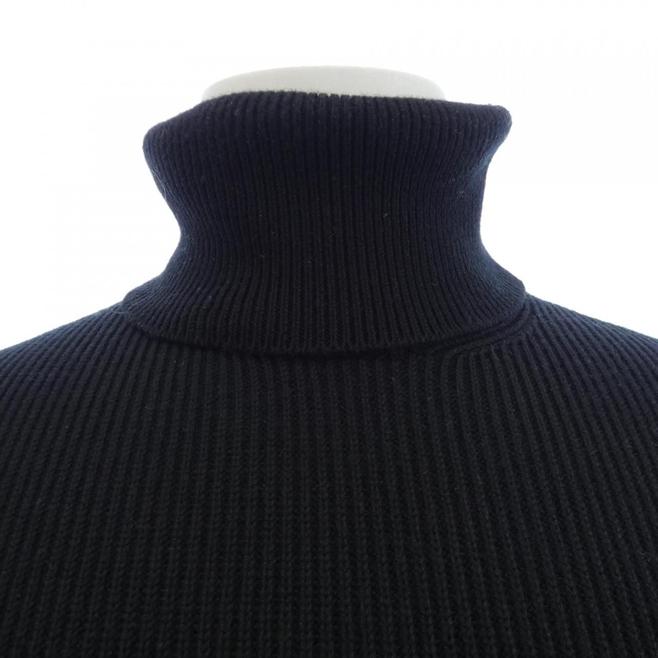 Dior Knit Sweater Black — view 5