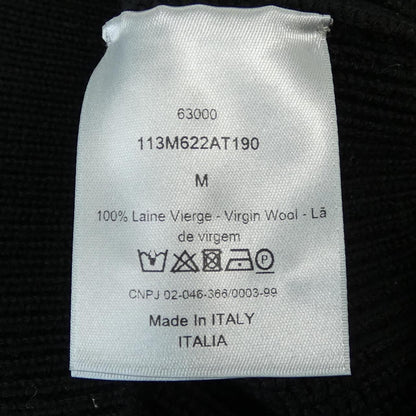 Dior Knit Sweater Black — view 3