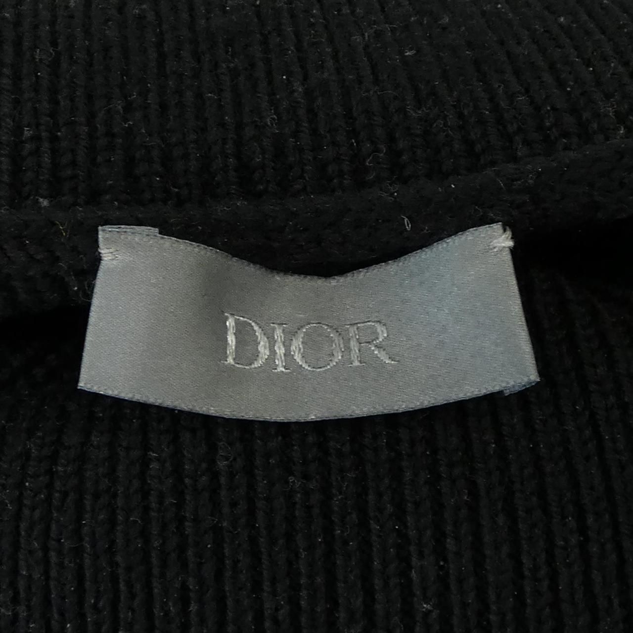 Dior Knit Sweater Black — view 4