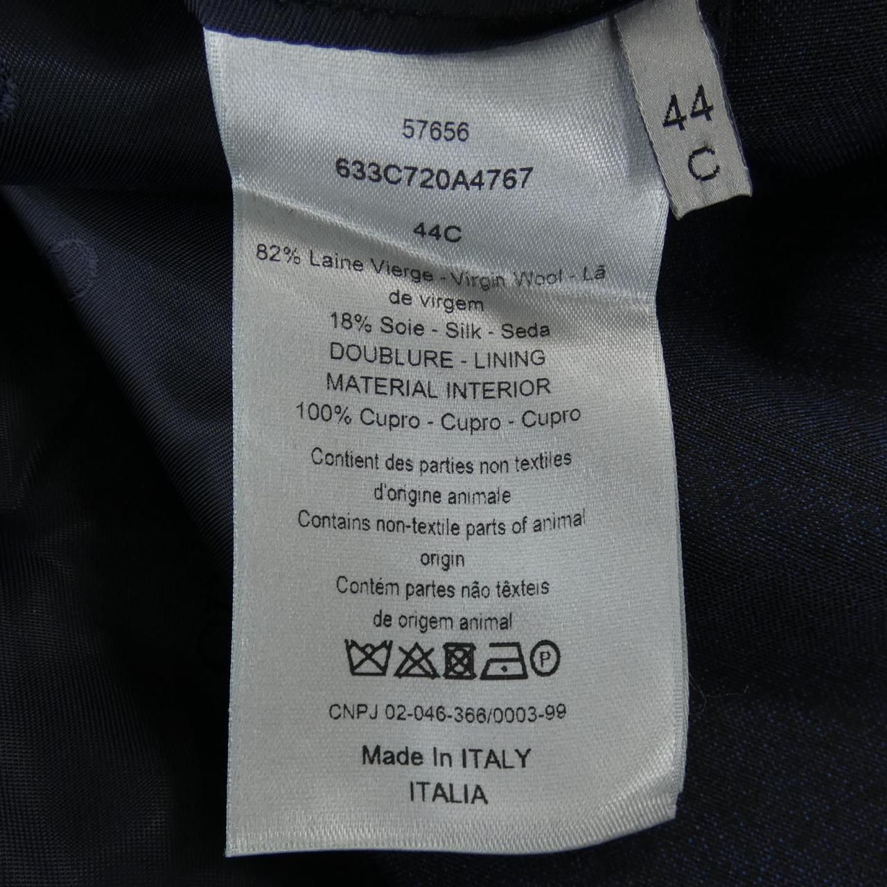 Dior Jacket Navy — view 3