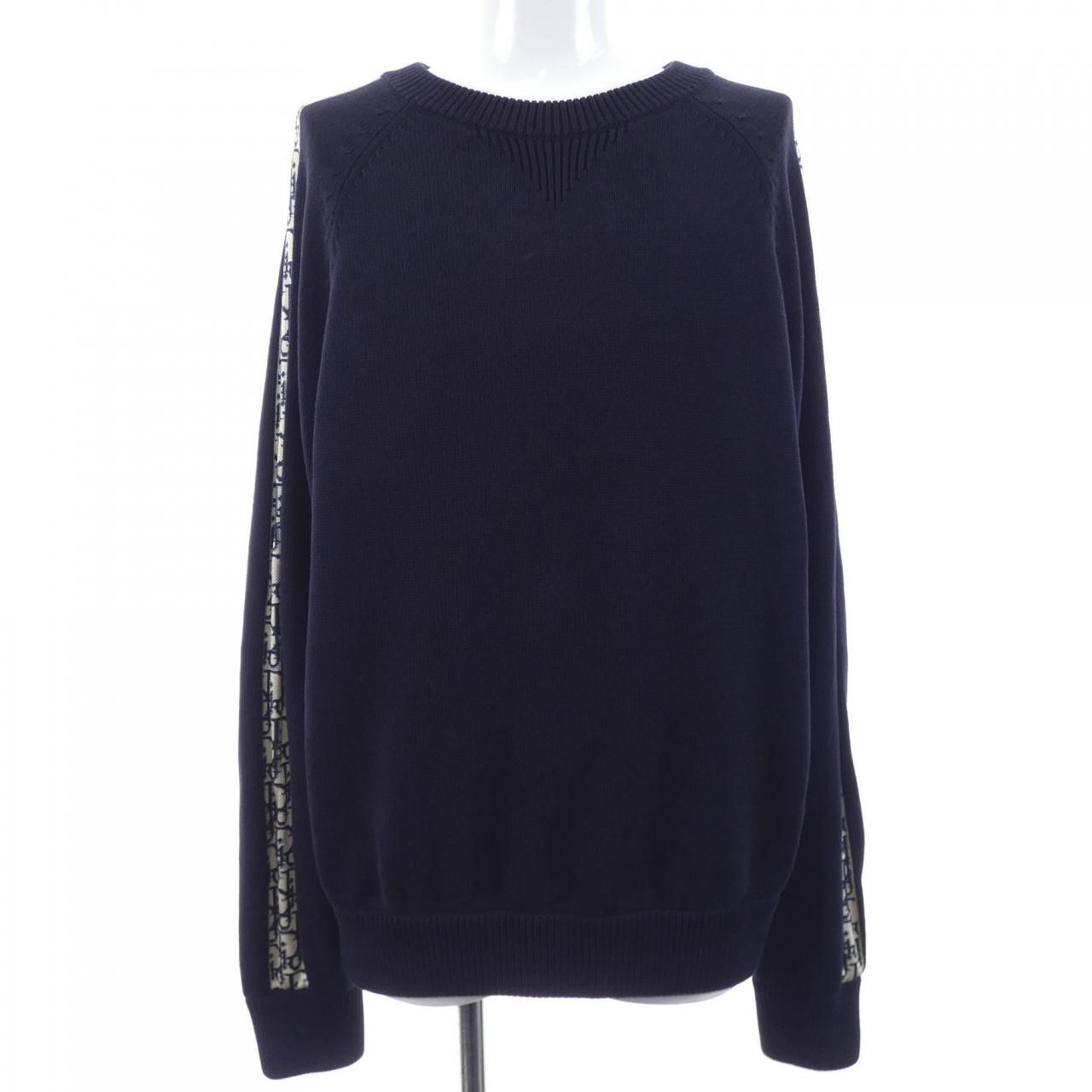 Dior Essentials Oblique Knit Sweater
