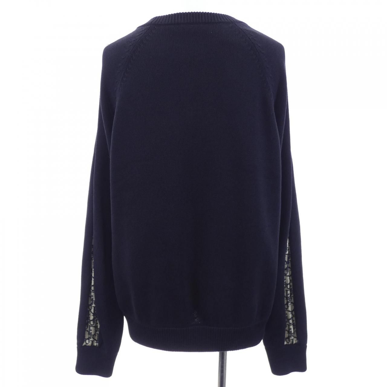Dior Essentials Oblique Knit Sweater — view 2