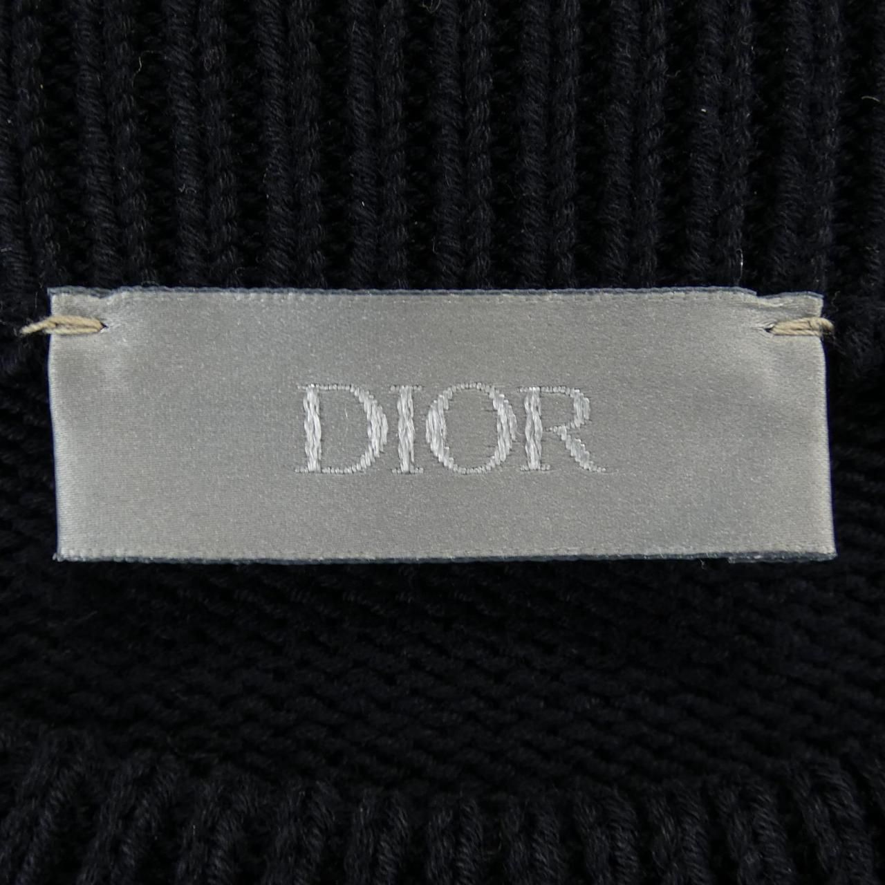 Dior Essentials Oblique Knit Sweater — view 4