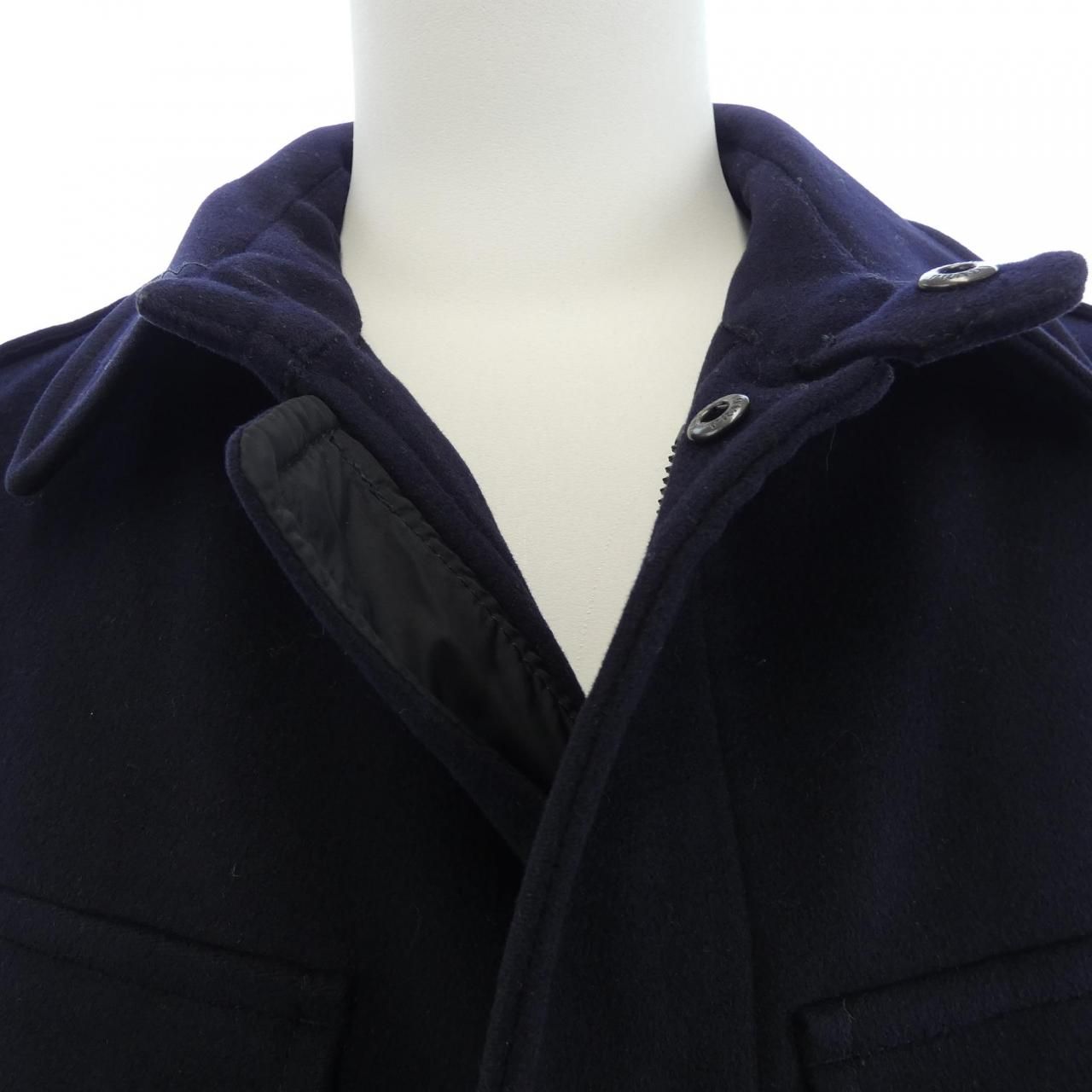 Prada Coat Black — view 5