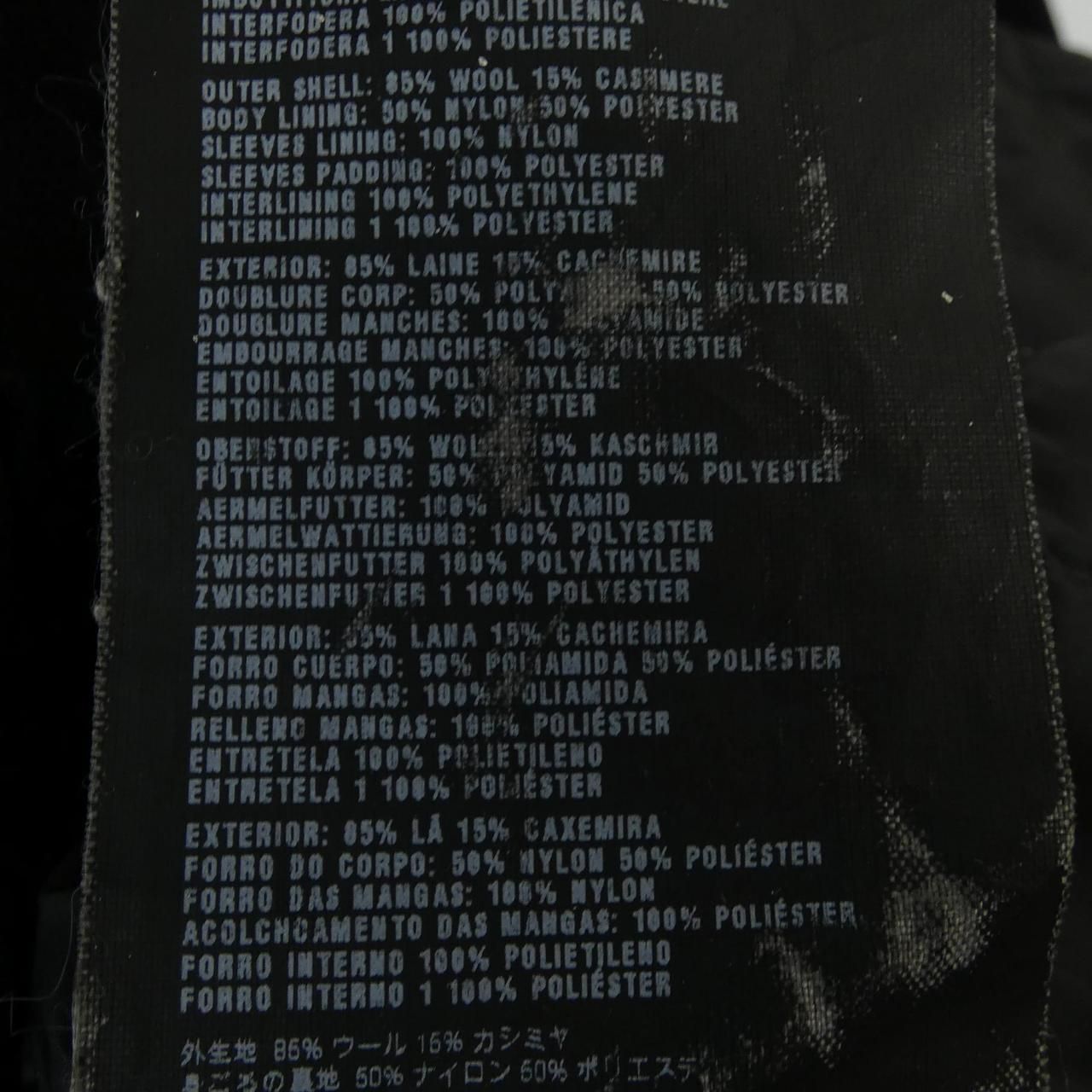 Prada Coat Black — view 3