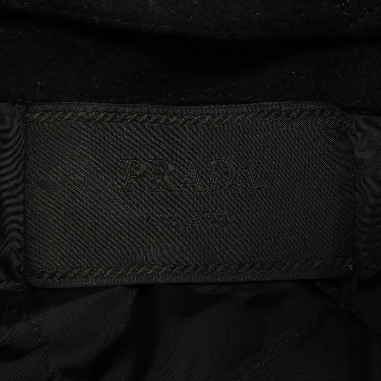 Prada Coat Black — view 4