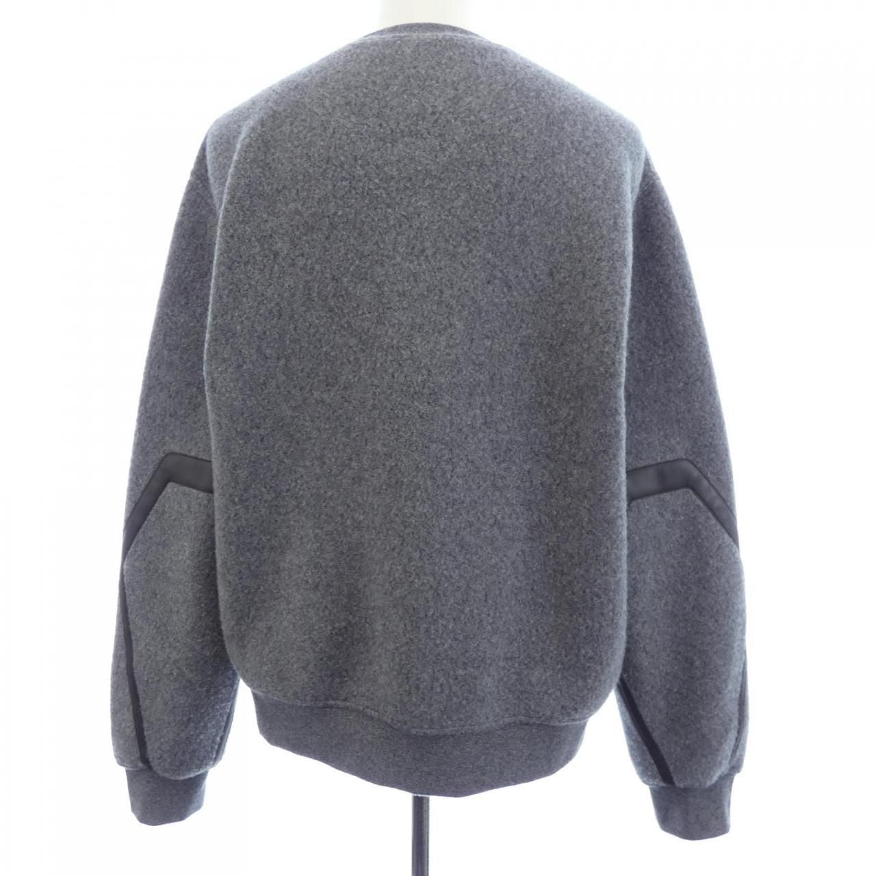 Hermes Sweatshirt Gray — view 2