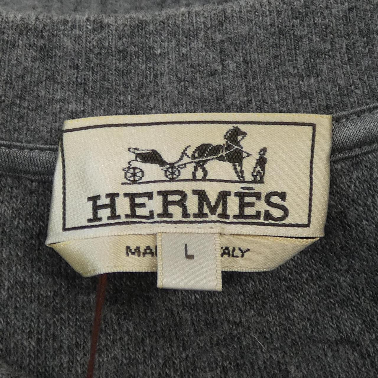 Hermes Sweatshirt Gray — view 4