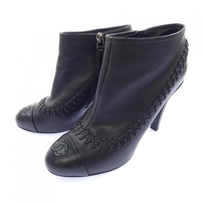 Chanel Boots Black — view 3