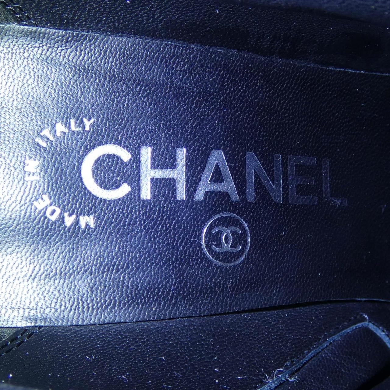 Chanel Boots Black — view 6