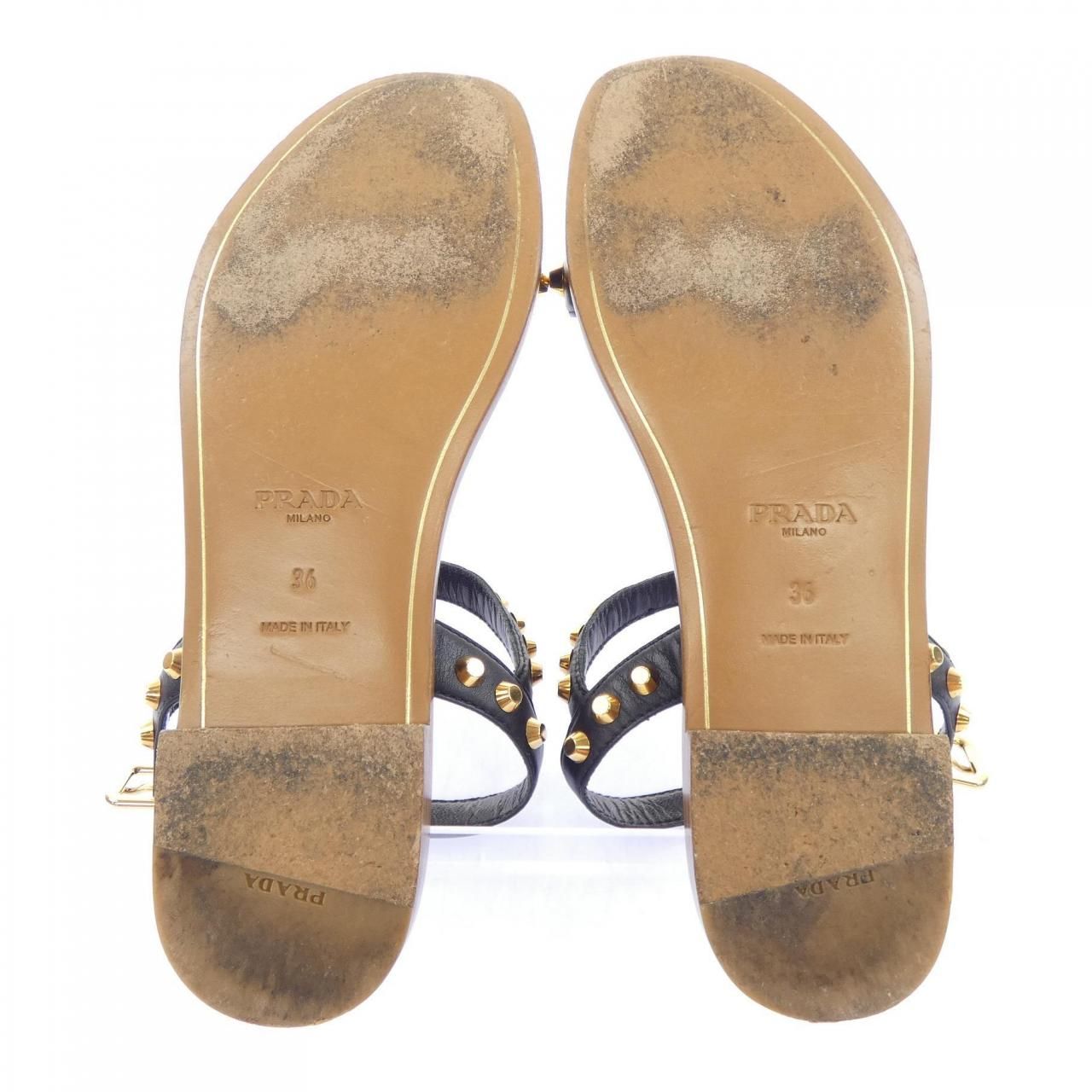 Prada Sandals Black — view 4