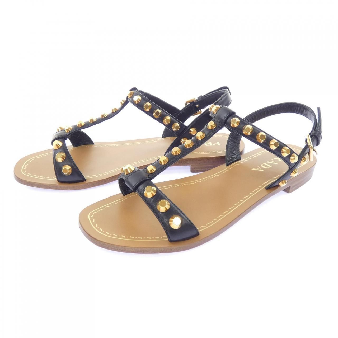 Prada Sandals Black — view 3