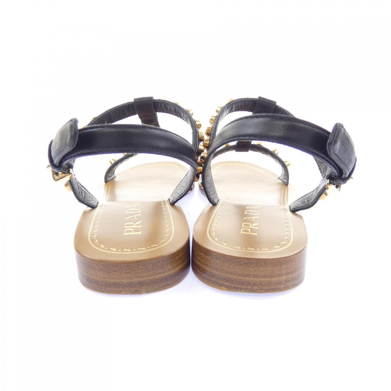 Prada Sandals Black — view 5
