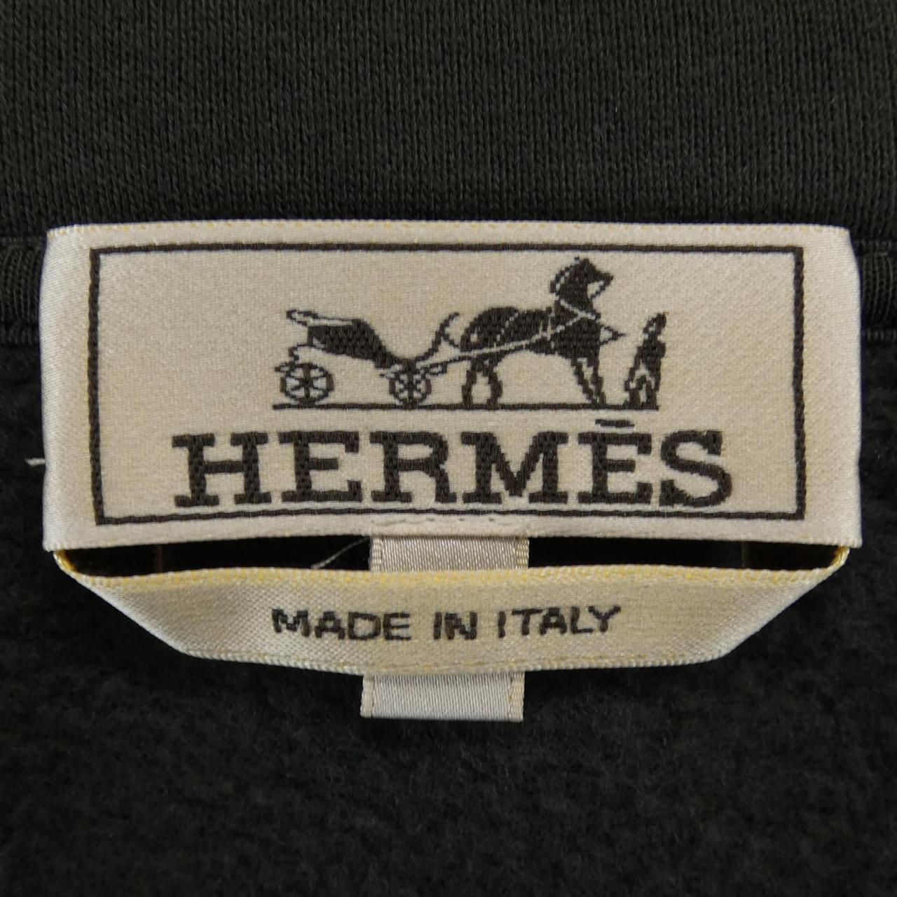Hermes Hoodie Gray — view 4