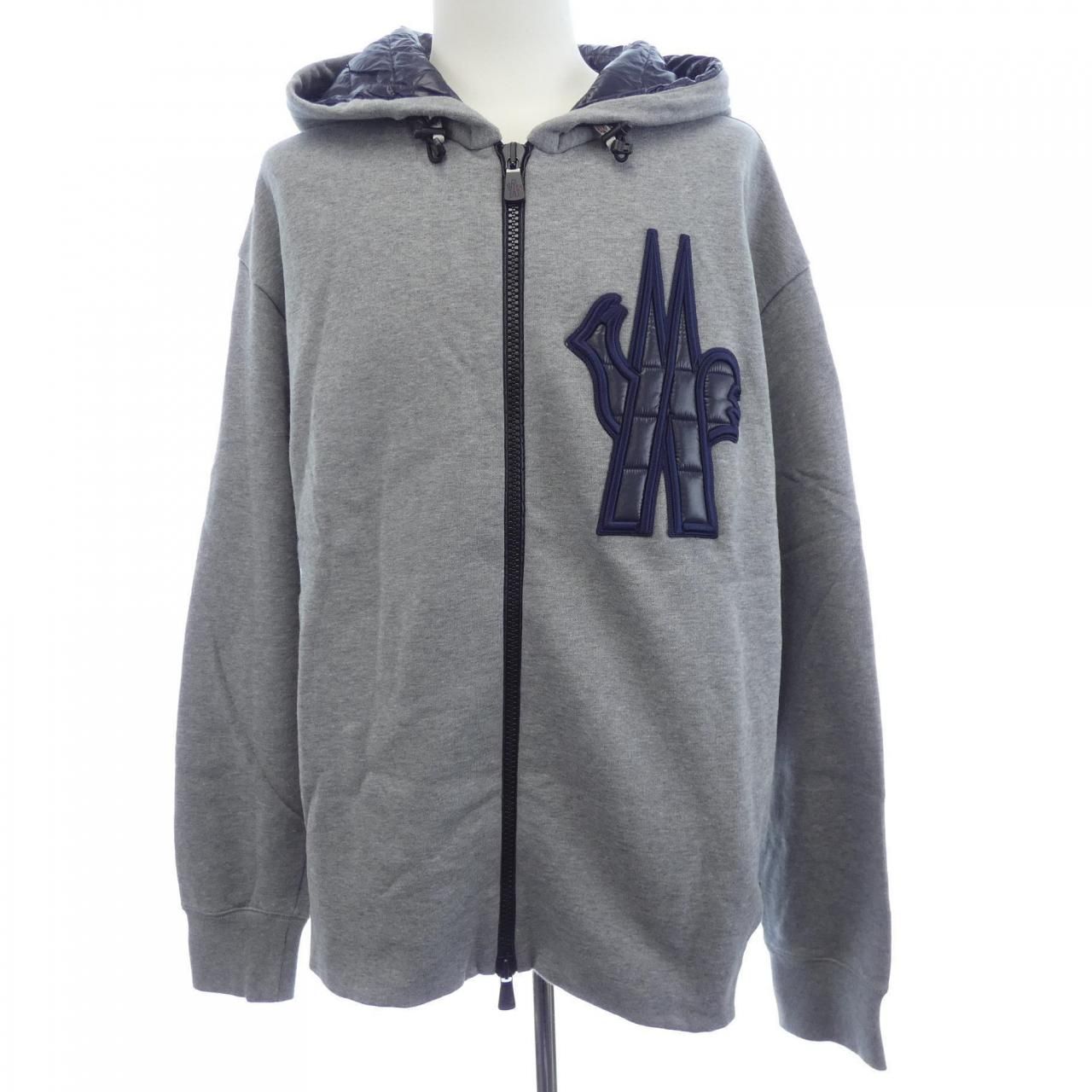 Moncler Grenoble Hoodie Gray