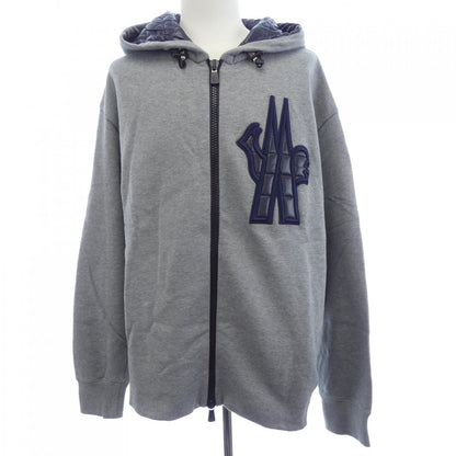 Moncler Grenoble Hoodie Gray
