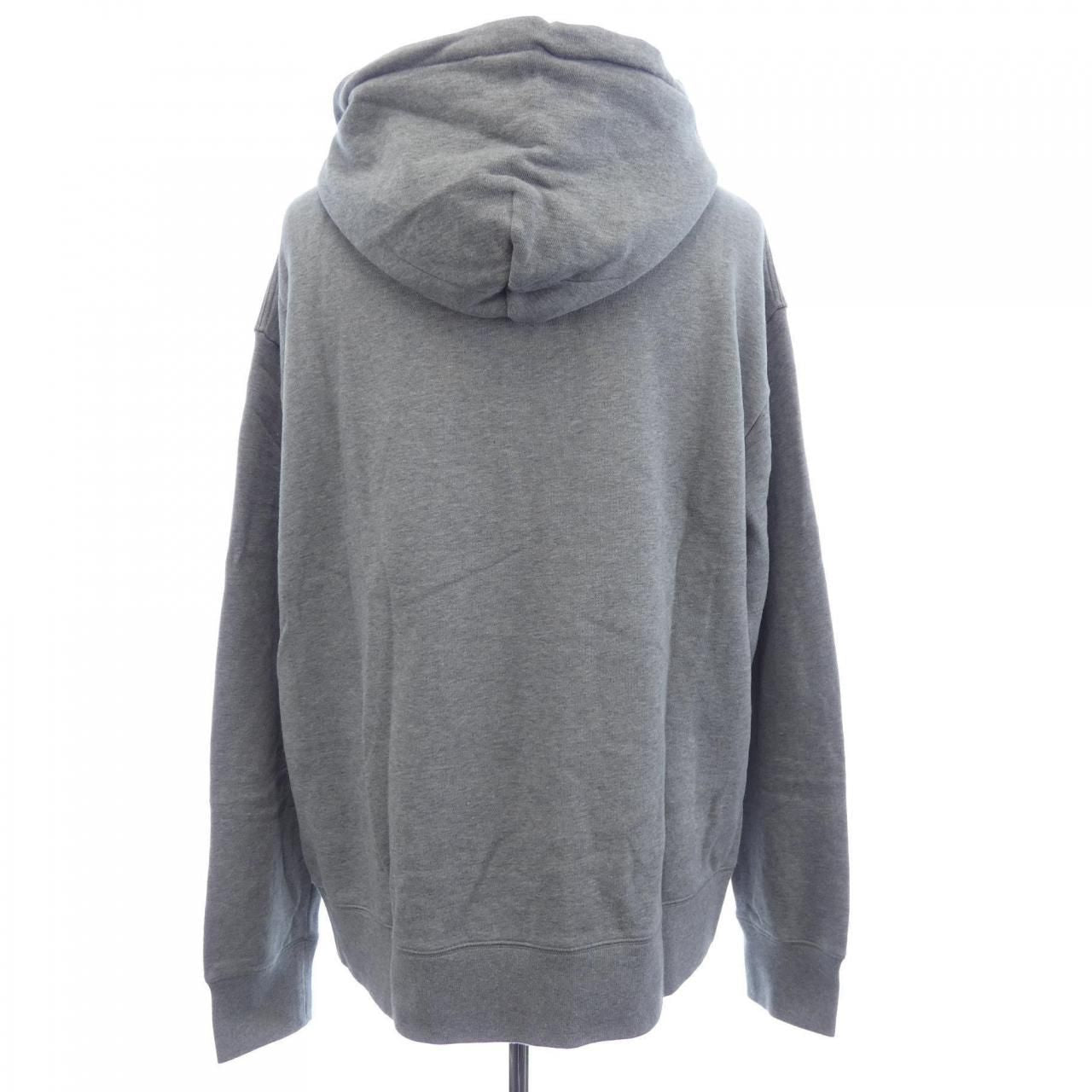 Moncler Grenoble Hoodie Gray — view 2