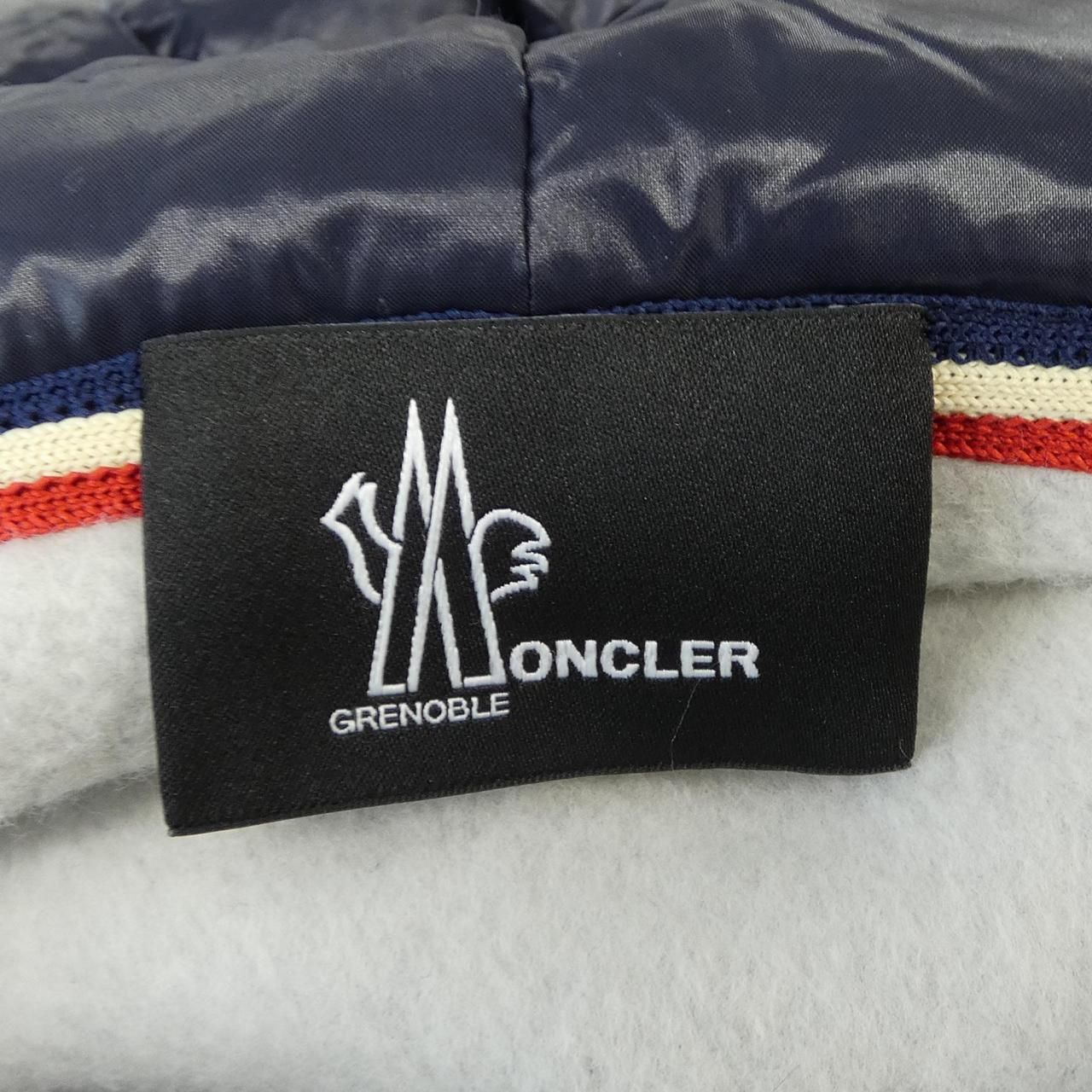 Moncler Grenoble Hoodie Gray — view 5