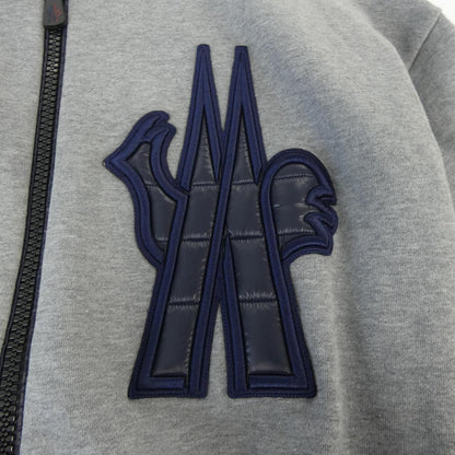 Moncler Grenoble Hoodie Gray — view 8