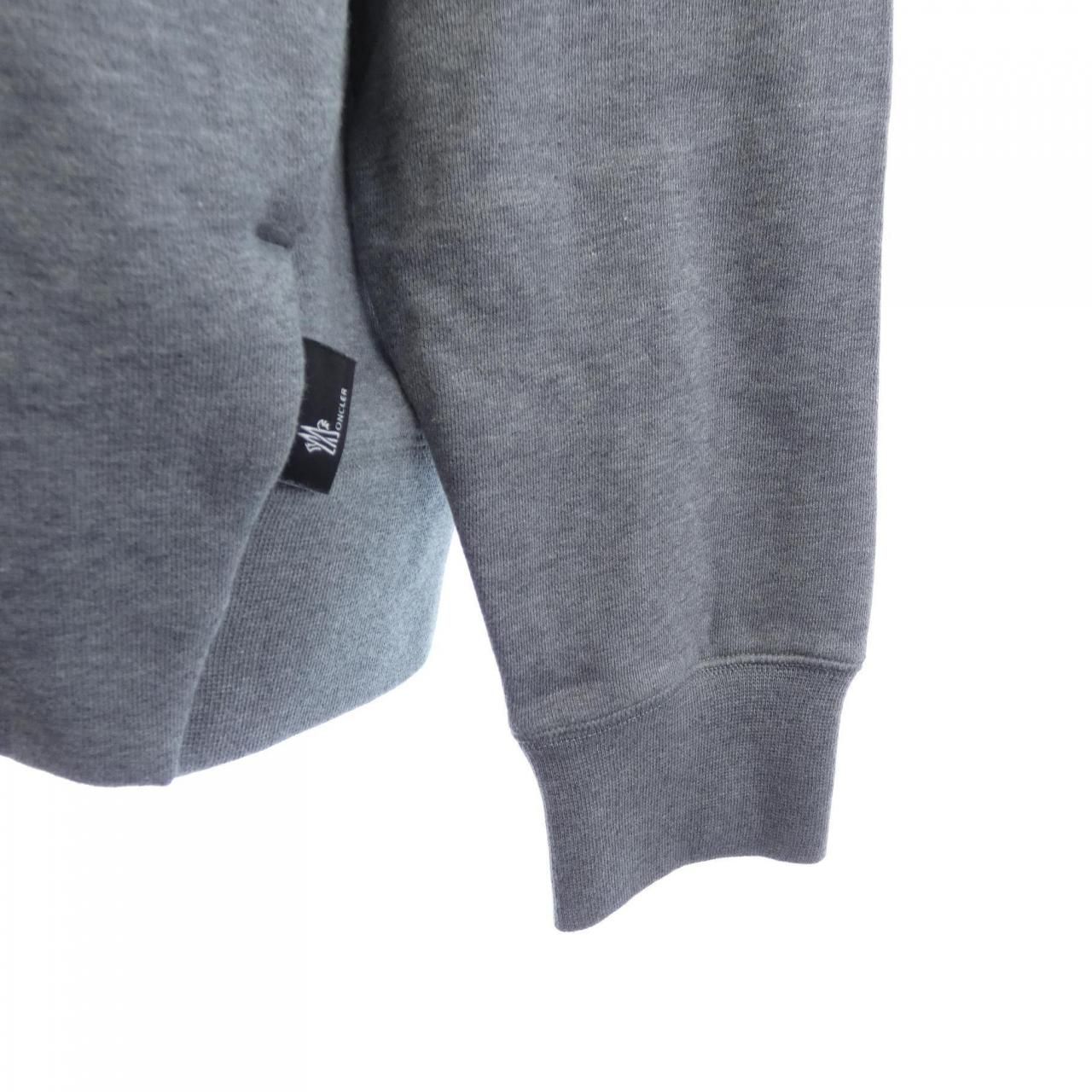 Moncler Grenoble Hoodie Gray — view 7