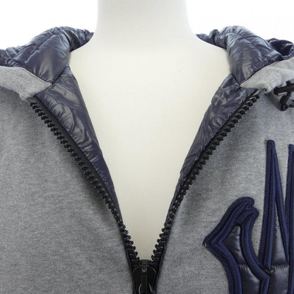 Moncler Grenoble Hoodie Gray — view 6