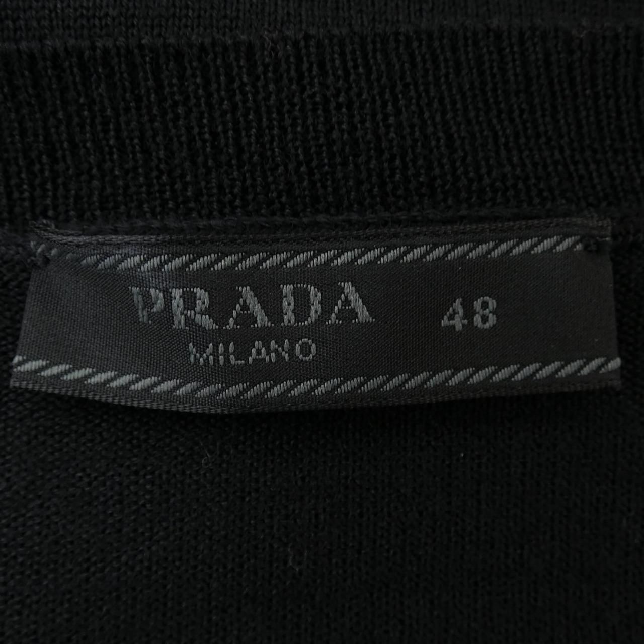 Prada Knit Sweater Black — view 4
