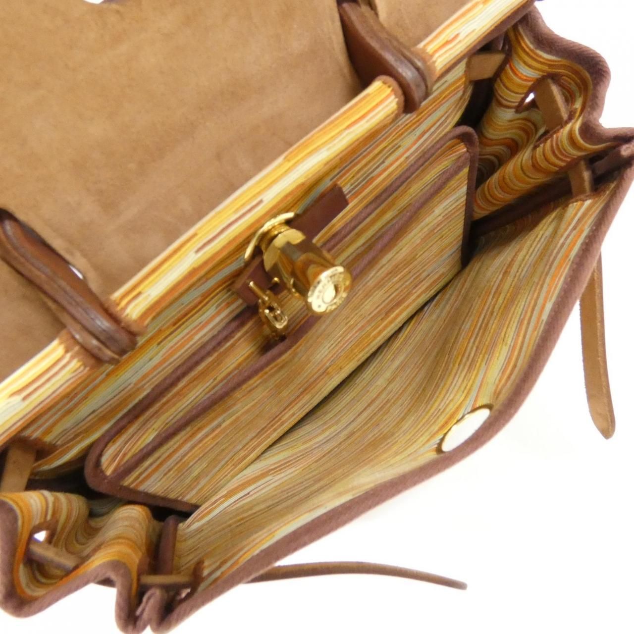 Hermes Vintage Herbag PM — view 8