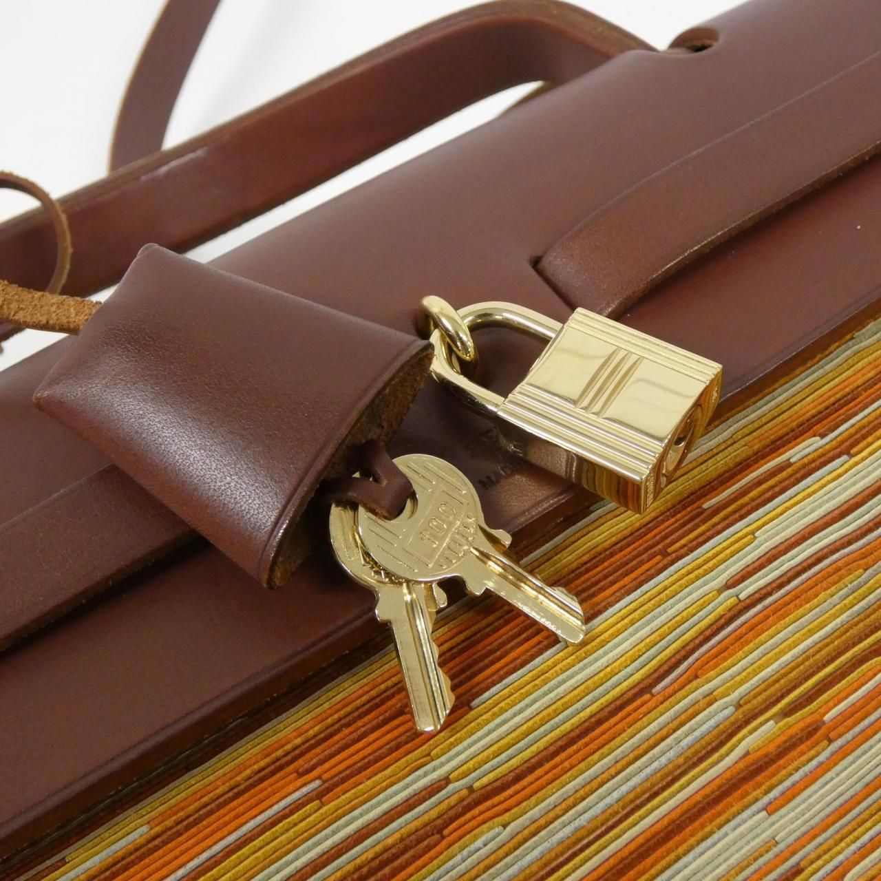 Hermes Vintage Herbag PM — view 4