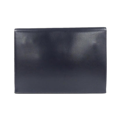 Hermes Vintage Bag Handbag Navy — view 2