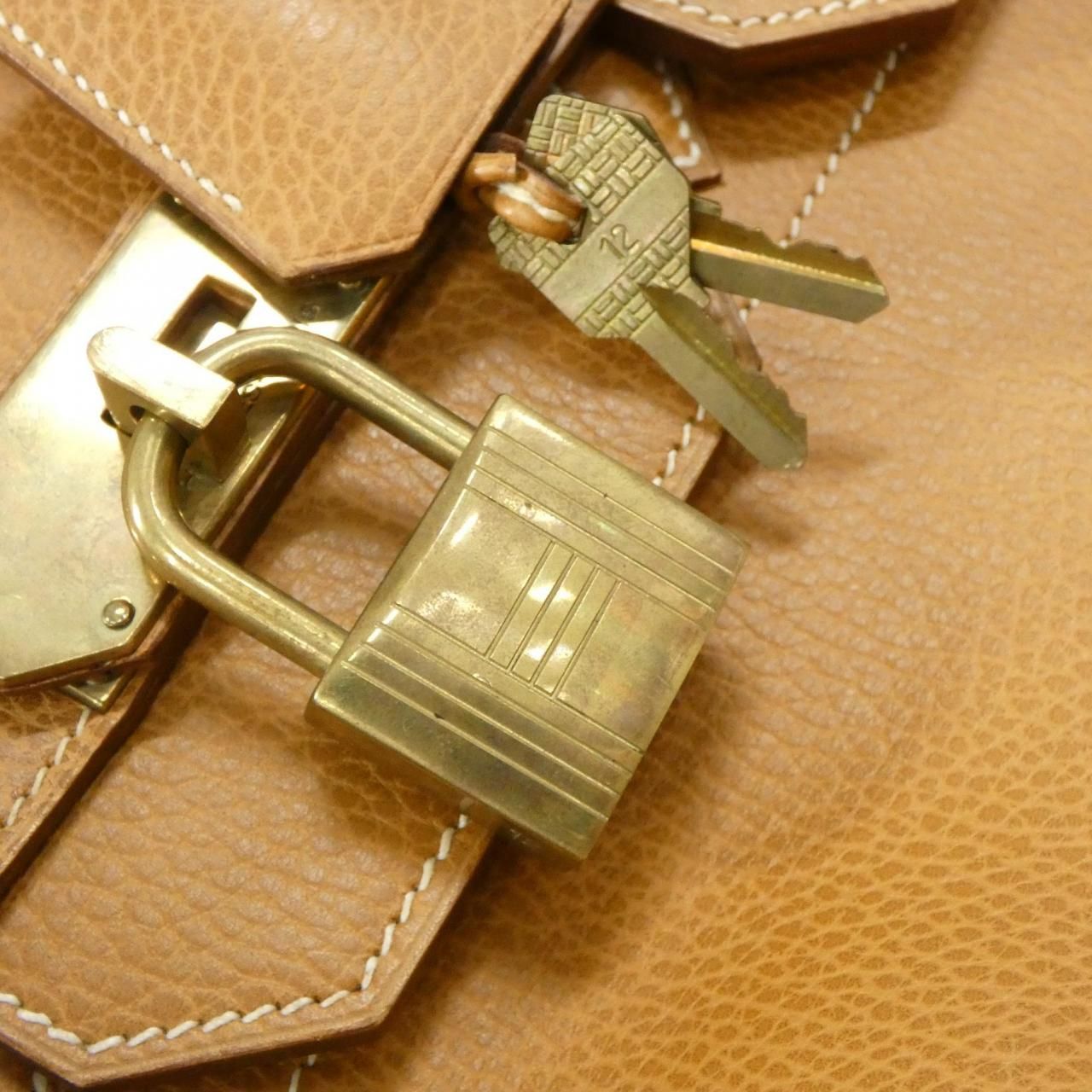 Hermes Vintage Haut a Courroies Hac 55 cm — view 6