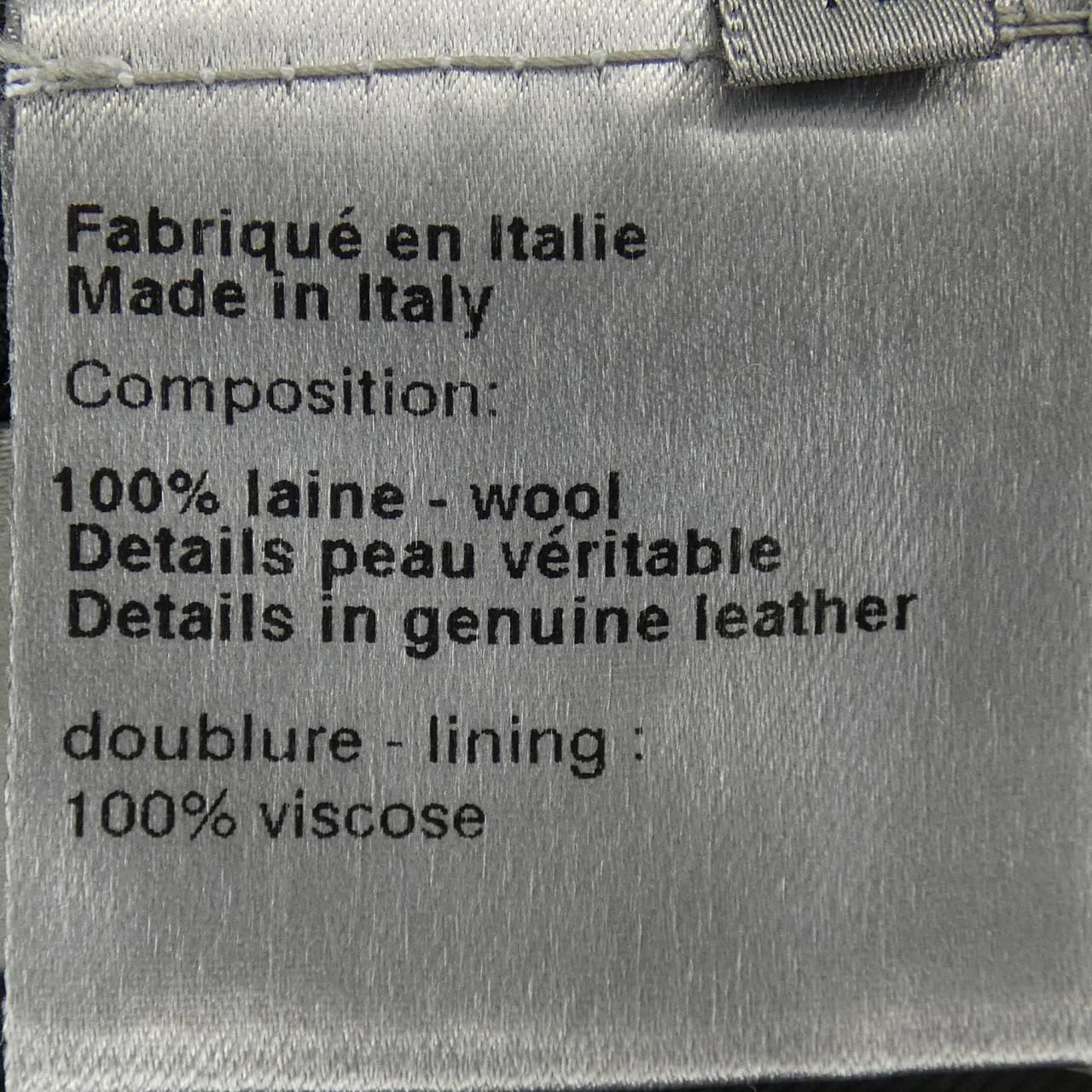 Dior Vintage Jacket Gray — view 3