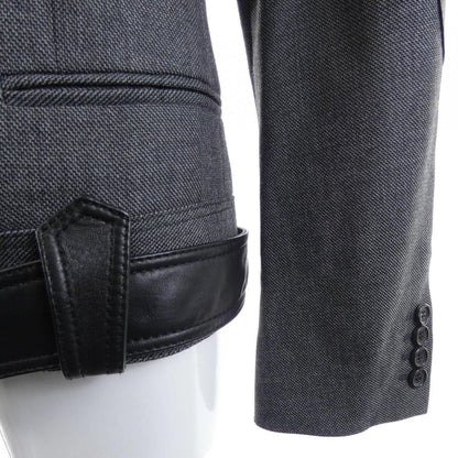 Dior Vintage Jacket Gray — view 6