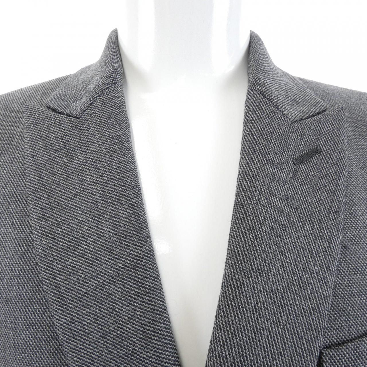 Dior Vintage Jacket Gray — view 5