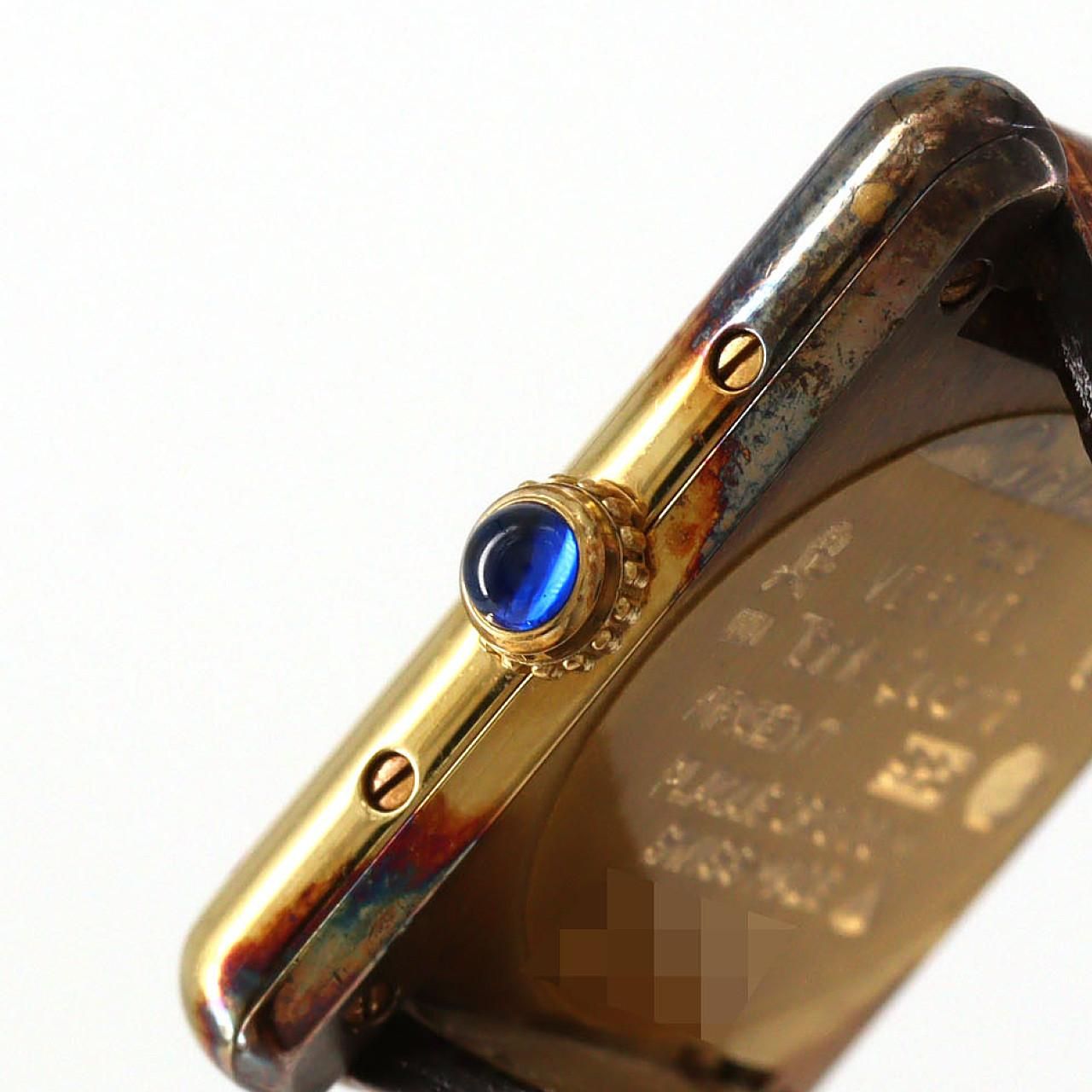 Cartier Must Tank SM Quartz Watch — view 4