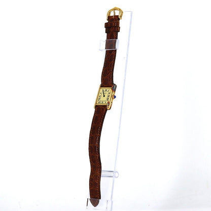 Cartier Must Tank SM Quartz Watch — view 2