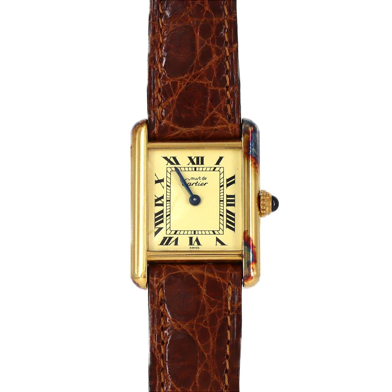 Cartier Must Tank SM Quartz Watch