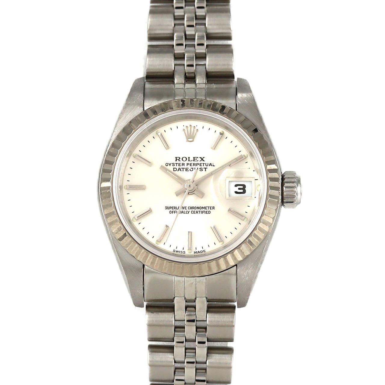 Rolex Datejust Automatic Winding Number Watch