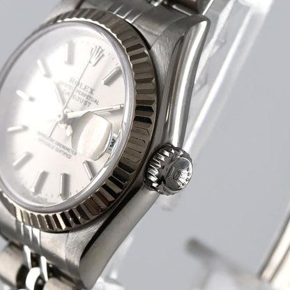Rolex Datejust Automatic Winding Number Watch — view 4