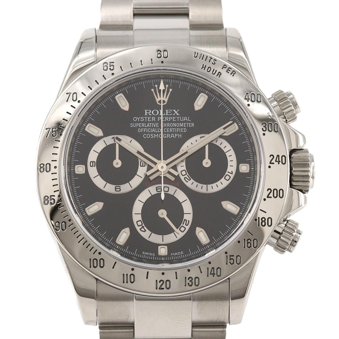 Rolex Daytona SS Automatic Winding Number Watch