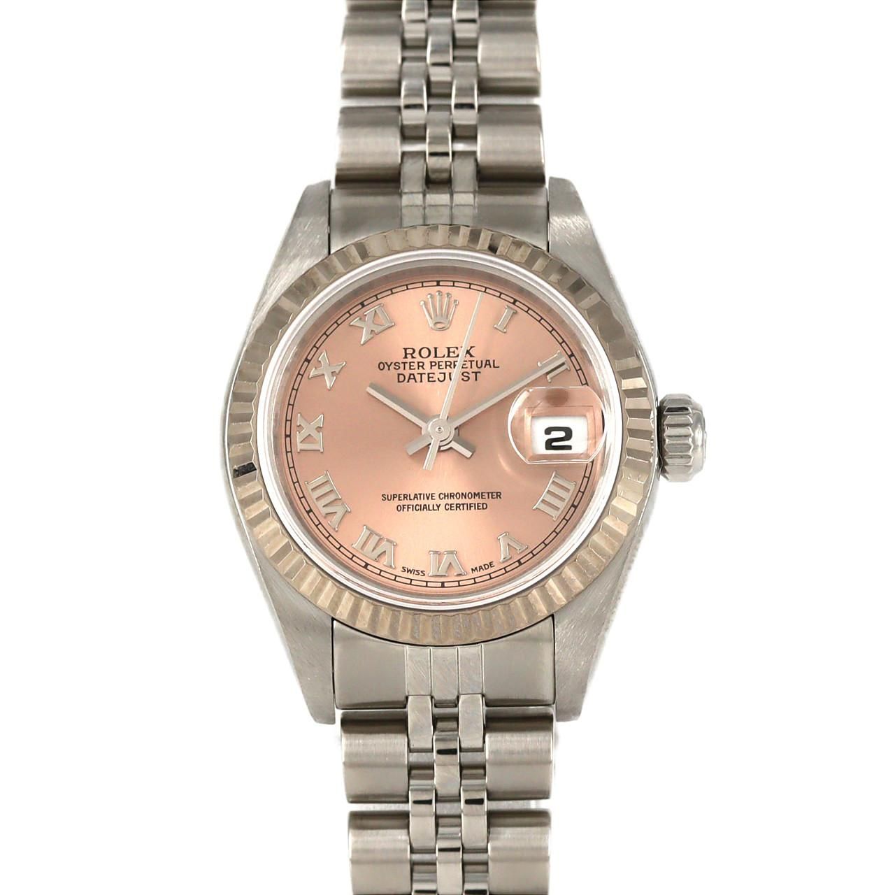 Rolex Datejust Automatic Winding Number Watch