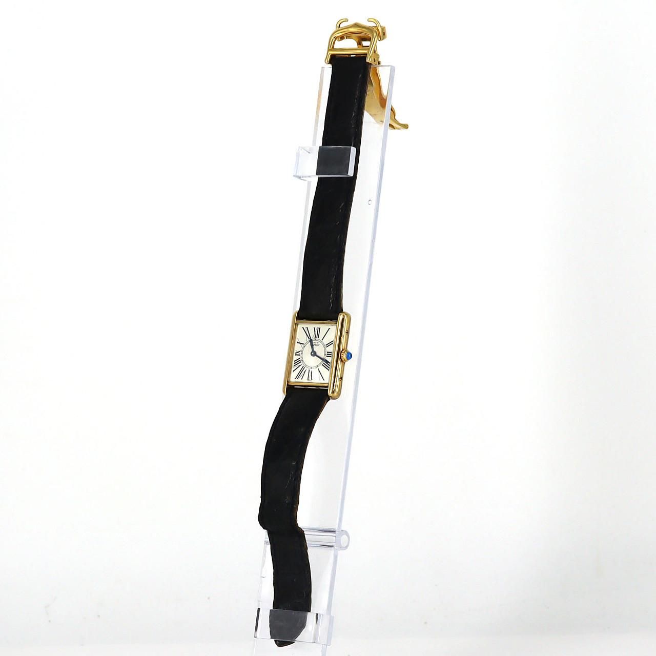 Cartier Must Tank LM Quartz Watch — view 2